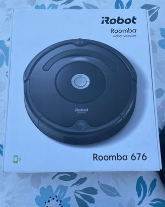 IRobot Roomba 676 con Scatola e Spazzole Nuove