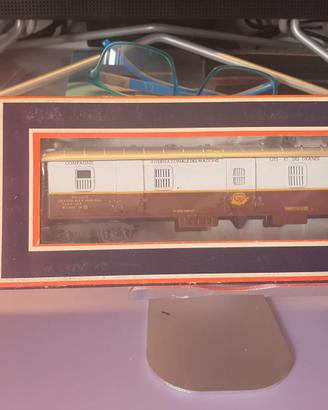 Carrozza bagagliaio Lima H0 CIWL 309331 vintage an