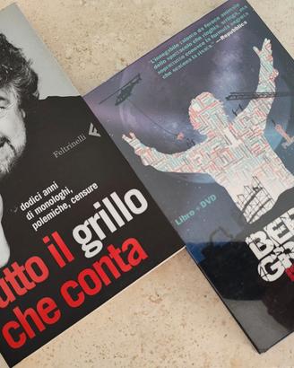 Beppe Grillo - libro + dvd