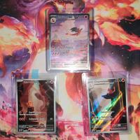 Lotto Carte Pokemon Full Art 151 Ita - Charizard 
