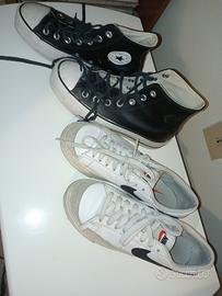 All Star converse più Nike totale