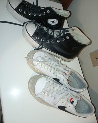 All Star converse più Nike totale