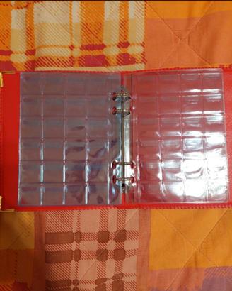 Raccoglitori monete 360 spazi