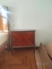 Camera da letto anni 70 vintage