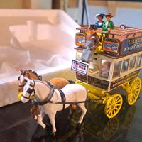 Modellino Matchbox Bus inglese 