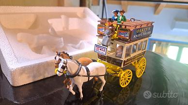 Modellino Matchbox Bus inglese 