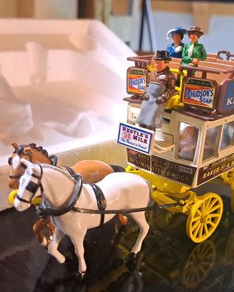 Modellino Matchbox Bus inglese 