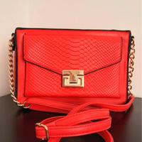 Borsa Rossa Pitonata