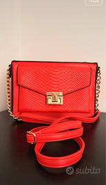 Borsa Rossa Pitonata