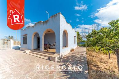 Villetta unifamiliare a Torre Chianca