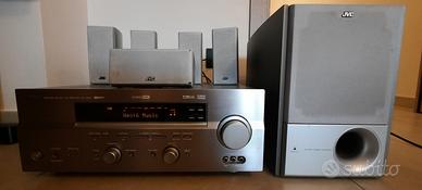 amplificatore home teatre yamaha 