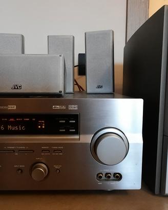 amplificatore home teatre yamaha 