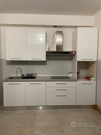 cucina 270cm  White