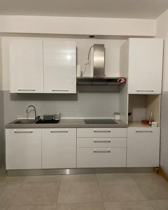 cucina 270cm  White