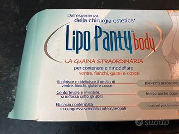 Lipo panty boDy XL nuona guaina