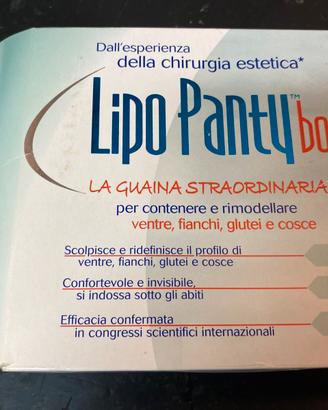 Lipo panty boDy XL nuona guaina