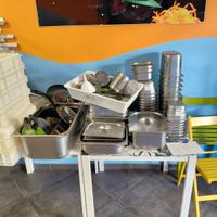Vaschetta gelato gn 1/4 h 160