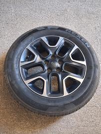Cerchio ruota scorta jeep renegade 2018 R17