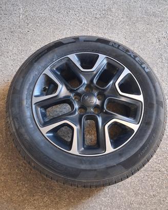 Cerchio ruota scorta jeep renegade 2018 R17