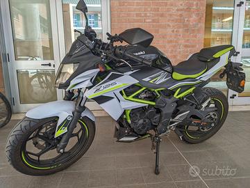 Kawasaki Z125 2019