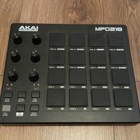 Controller Midi - AKAI MPD218 & APC Mini