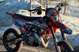 KTM EXC 300 2022 Omologato motard