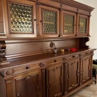 MOBILI IN LEGNO MASSELLO IN STILE TOSCANO