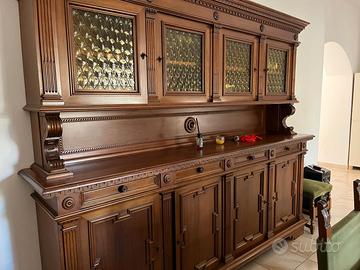 MOBILI IN LEGNO MASSELLO IN STILE TOSCANO