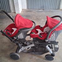 Passeggino gemellare della Cam