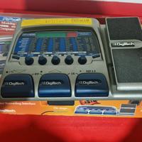 pedaliera multieffetto  digitech