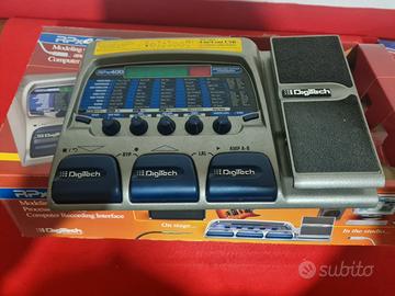 pedaliera multieffetto  digitech