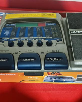 pedaliera multieffetto  digitech