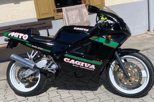 Cagiva mito fari tondi