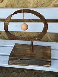 Arte scultura astratta 'Custode dell'Orbita'