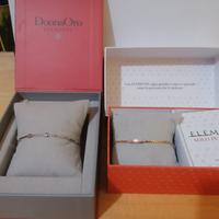 bracciale anima DonnaOro Argento 925 NUOVI 