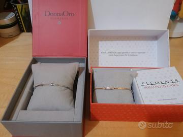 bracciale anima DonnaOro Argento 925 NUOVI 