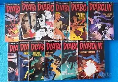 Raccolta Diabolik (Inedito / Annate complete)