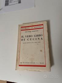 Il Vero Libro di Cucina di jm Parmentier