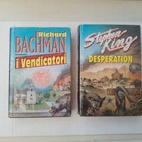 2 Libri Stephen King Richard bachman 1997 