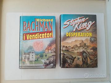 2 Libri Stephen King Richard bachman 1997 