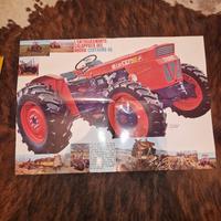 same trattore brochure poster deplian