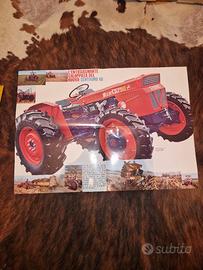 same trattore brochure poster deplian