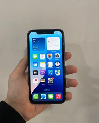 Apple iPhone 11 black 128 GB - 9164