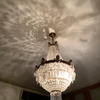 Lampadario anni 60 di Boemia