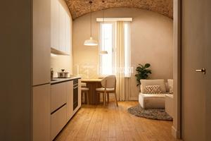 4 LOCALI COMPLETAMENTE RISTRUTTURATO IN STABILE DI