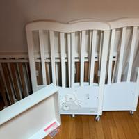 Lettino legno unisex Dolcestella