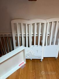 Lettino legno unisex Dolcestella