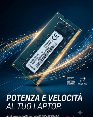 Modulo RAM Kingston 8 GB DDR4-2400 SODIMM
