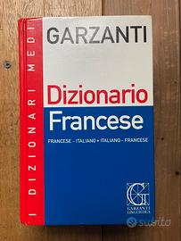 Dizionario Francese-Italiano Garzanti