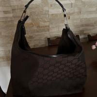 GUCCI BORSA HOBO IN TELA